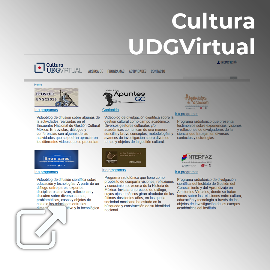 Cultura Udgvirtual Udgvirtual Formación Integral